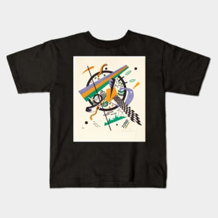 Wassily Kandinsky Abstarct Art Kids T-Shirt